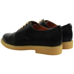 Peter Werth Pegg Mens Black Derby Shoes