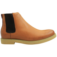 Peter Werth Pegg Mens Brown Chelsea Boots