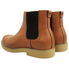 Peter Werth Pegg Mens Brown Chelsea Boots
