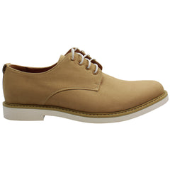 Peter Werth Pegg Mens Beige Derby Shoes