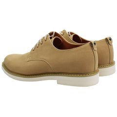 Peter Werth Pegg Mens Beige Derby Shoes