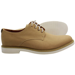 Peter Werth Pegg Mens Beige Derby Shoes