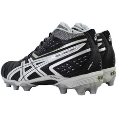 Asics Gel-Provost Mid Womens Black Lacrosse Shoes