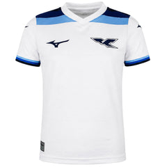 Mizuno 125th Anniversary S.S. Lazio Kids White Home Jersey