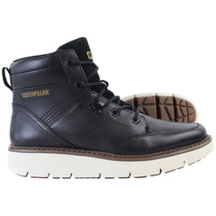 Caterpillar Chariot Mid Fleece Womens Black Boots