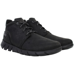Caterpillar Hendon Mid Mens Black Boots