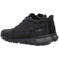 Caterpillar Hendon Mid Mens Black Boots