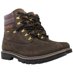 Caterpillar Colorado 2.0 Hiker Waterproof TX Mens Brown Boots