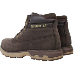 Caterpillar Pursue Mens Dark Brown Boots