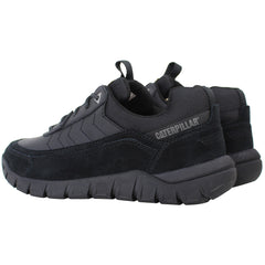 Caterpillar Versage Lo Mens Black Shoes