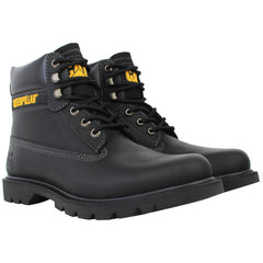 Caterpillar Colorado 2.0 Tractor Mens Black Boots