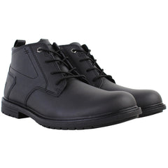 Caterpillar Staten Mens Black Chukka Boots