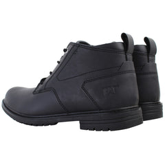 Caterpillar Staten Mens Black Chukka Boots