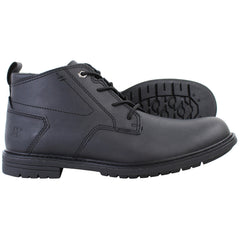 Caterpillar Staten Mens Black Chukka Boots