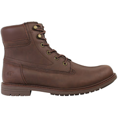 Caterpillar Staten 6 Mens Dark Brown Boots