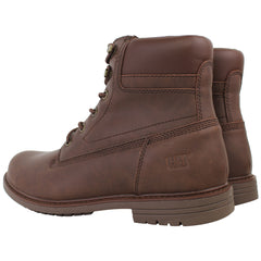 Caterpillar Staten 6 Mens Dark Brown Boots