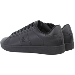 Penguin Steadman Mens Black Trainers