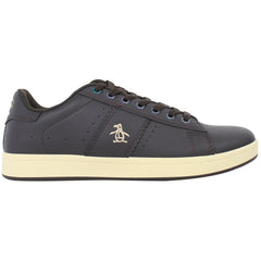Penguin Steadman Mens Brown Trainers