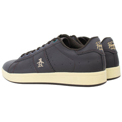 Penguin Steadman Mens Brown Trainers