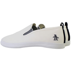 Penguin Chuck Mens White Shoes