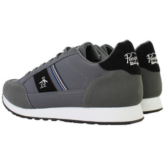 Penguin Bremen Mens Grey Trainers