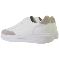 Penguin Mode Mens White Trainers