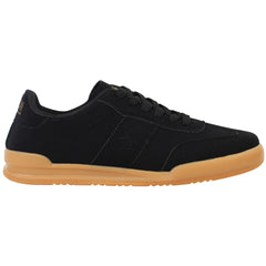 Penguin Giovanni Mens Black Trainers