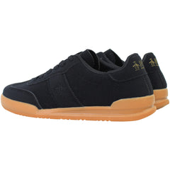 Penguin Giovanni Mens Black Trainers