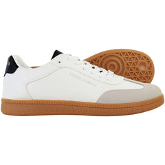 Penguin Salsa Mens White Trainers