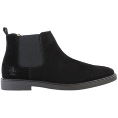 Penguin Verdict Mens Black Shoes