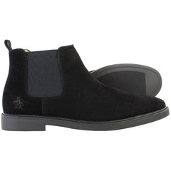 Penguin Verdict Mens Black Shoes
