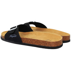 Penguin Pru Womens Black Sliders