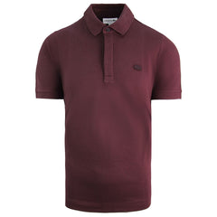 Lacoste Regular Fit Mens Burgundy Polo Shirt