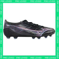 Mizuno Alpha Pro Mens Black Football Boots NO BOX