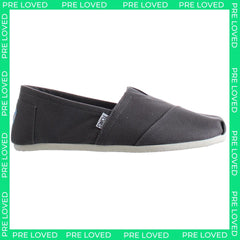 Toms Ash Alpargatas Brown Mens Plimsolls NO BOX