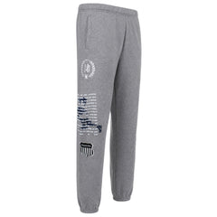 Mitchell & Ness Team Origins Fleece Mens Grey Track Pants