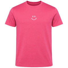 Weekend Offender Smile Mens Pink T-Shirt