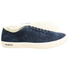 Seavees Racquet Club Mens Navy Plimsolls
