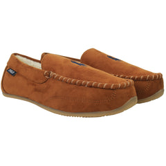Ralph Lauren Snuff Declan Mens Brown Slippers