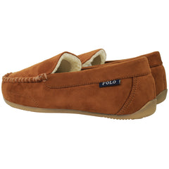 Ralph Lauren Snuff Declan Mens Brown Slippers