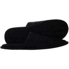 Ralph Lauren Summit Scuff II Mens Black Slippers