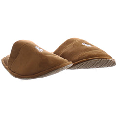 Ralph Lauren Summit Scuff II Mens Brown Slippers