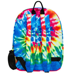 Hype Iconic Rainbow Hippy Tie Dye Kids Backpack