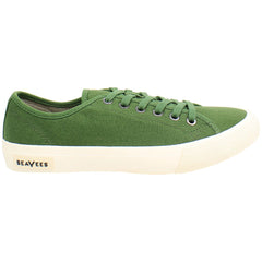 Seavees Monterey Standard Mens Green Plimsolls