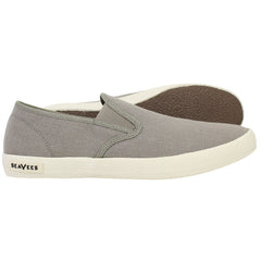 Seavees Baja Standard Mens Grey Plimsolls