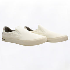 Seavees Hawthrone Slip On Standard Bleach Poplin Off White Mens Shoes NO BOX