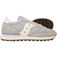 Saucony Jazz Original Womens Grey Trainers