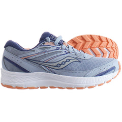 Saucony Cohesion 13 Womens Blue Running Shoes
