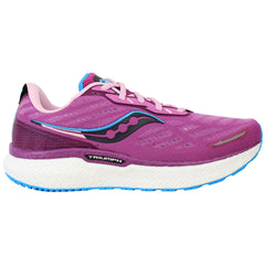 Saucony Triumph 19 Womens Purple Running Shoes