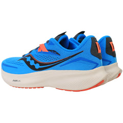 Saucony Ride 15 Womens Blue Running Shoes